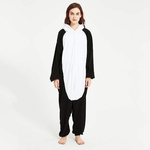 Panda Jumpsuit  Sleeper  XL Unisex *NEW* - Picture 5 of 6